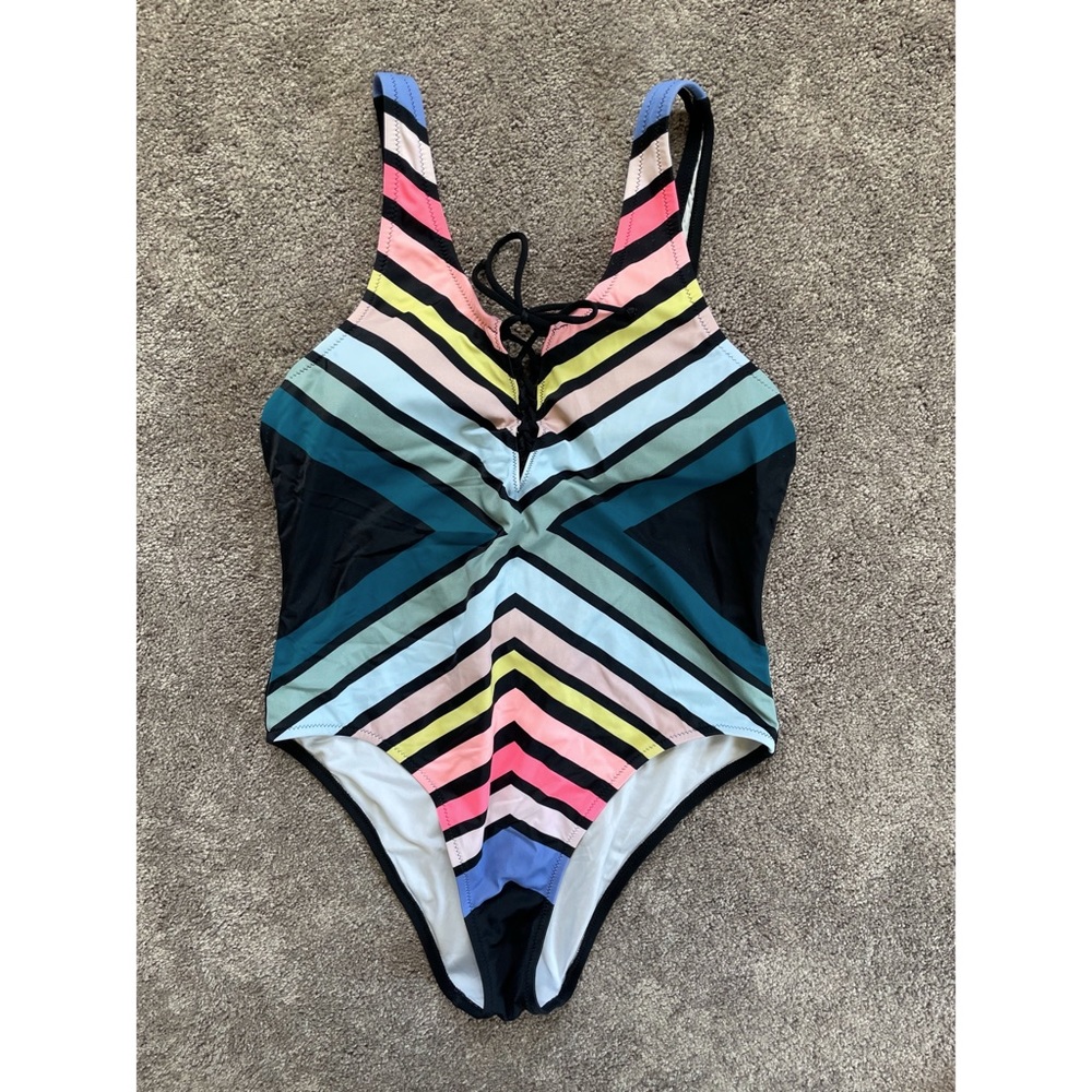One piece bathing suit